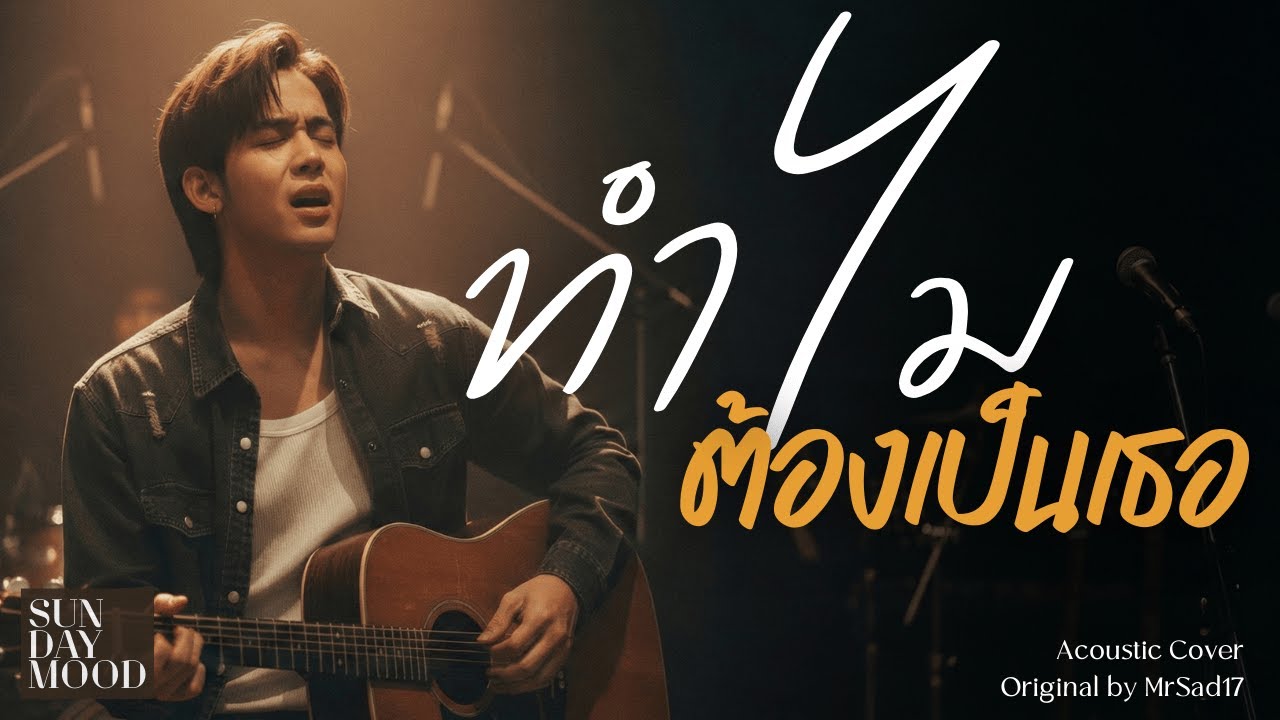 ทำไมต้องเป็นเธอ - MrSad17 (Acoustic Cover)