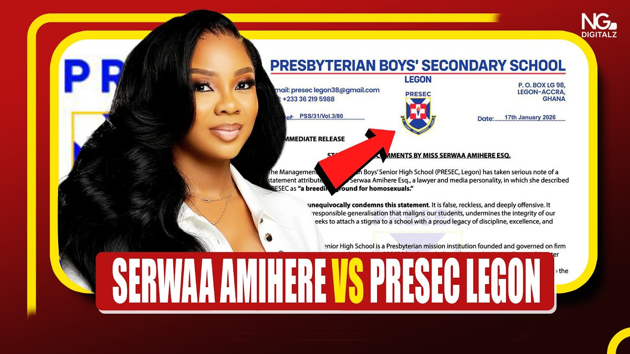 Serwaa Amihere Faces Legon Presec Backlash – What Really Happened?