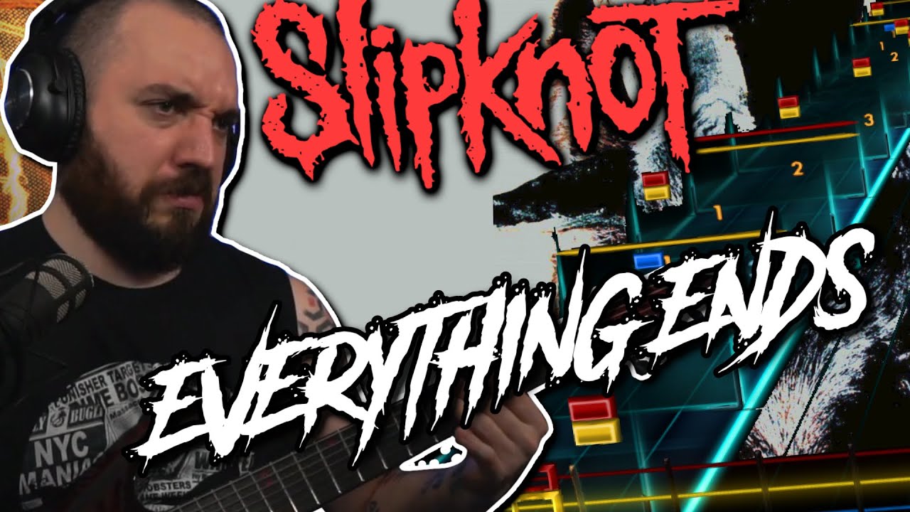 Slipknot - Everything Ends | Rocksmith 2014 Guitar Cover