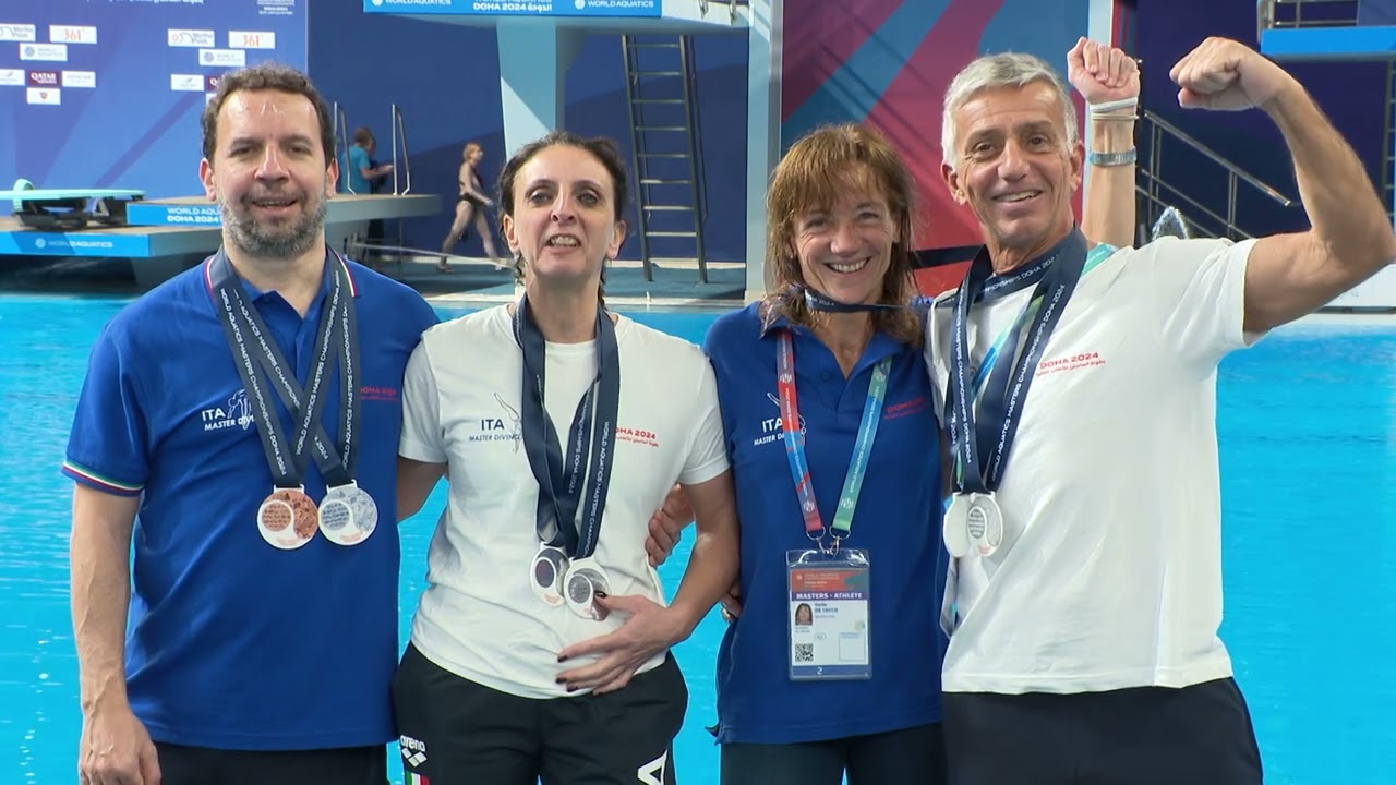 Day 5 | Highlights | World Aquatics Masters Championships - Doha 2024