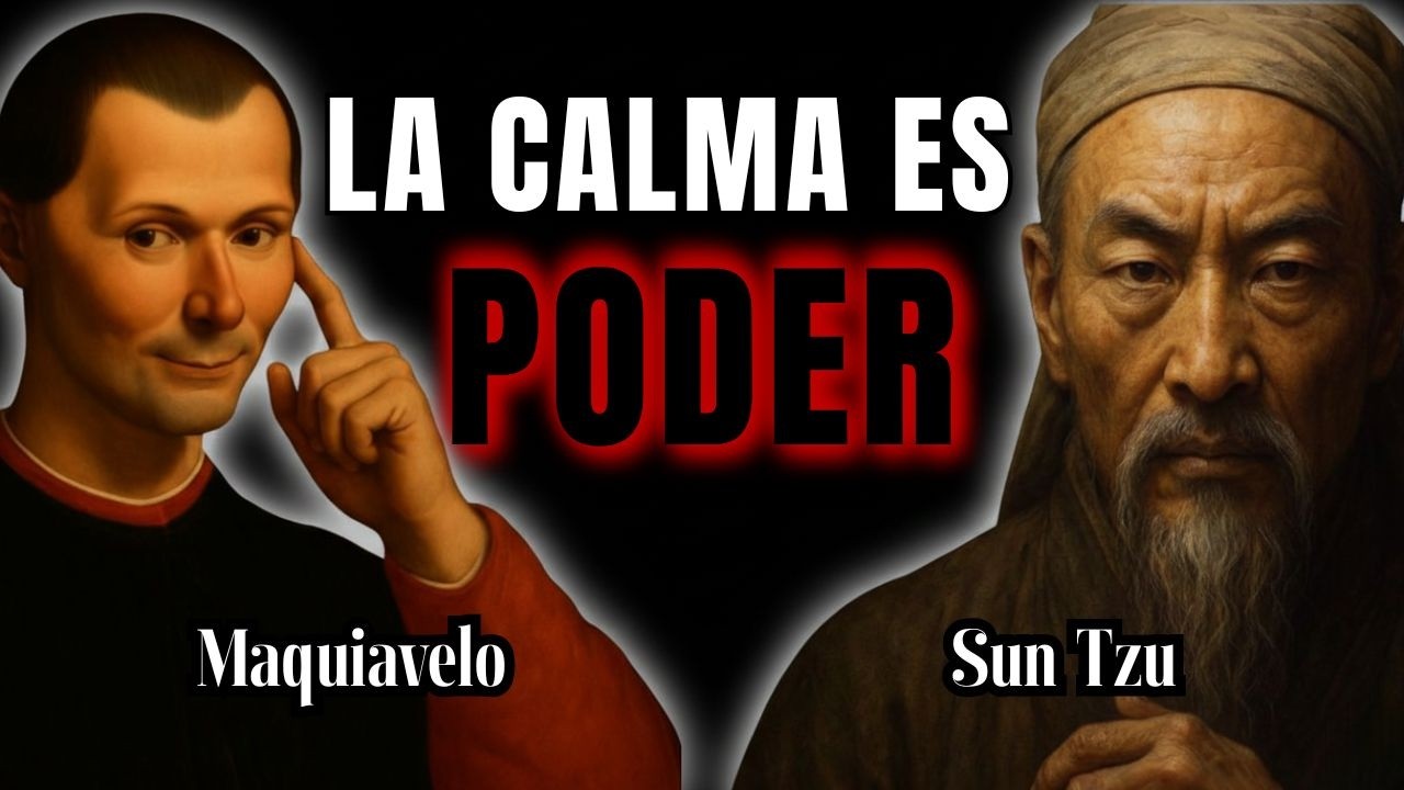 Aprende esto y TU CALMA se CONVERTIRÁ en PODER | Maquiavelo + Sun Tzu