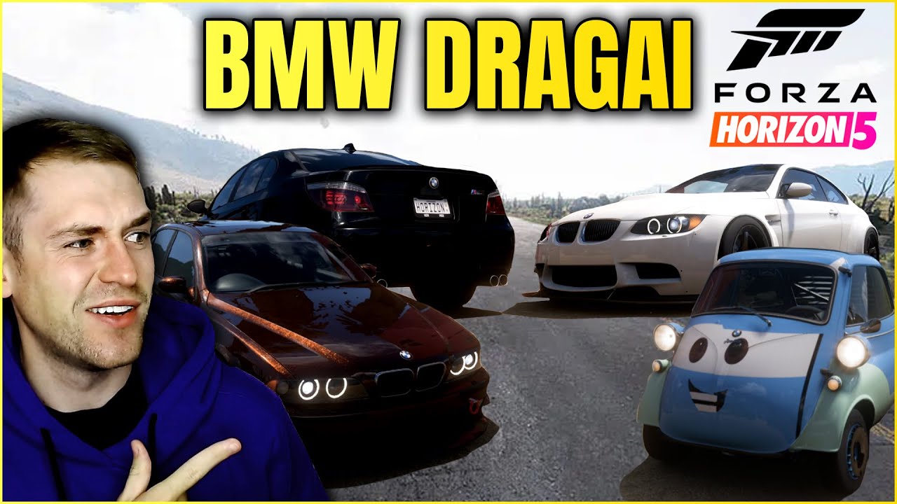 BMW Dragai - Forza Horizon 5