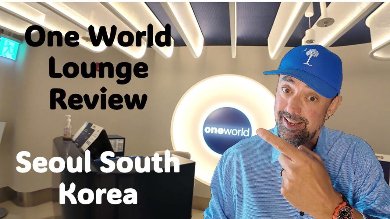 Oneworld Business Class Lounge Review | Incheon Airport (ICN) Seoul: American Airlines & Partners