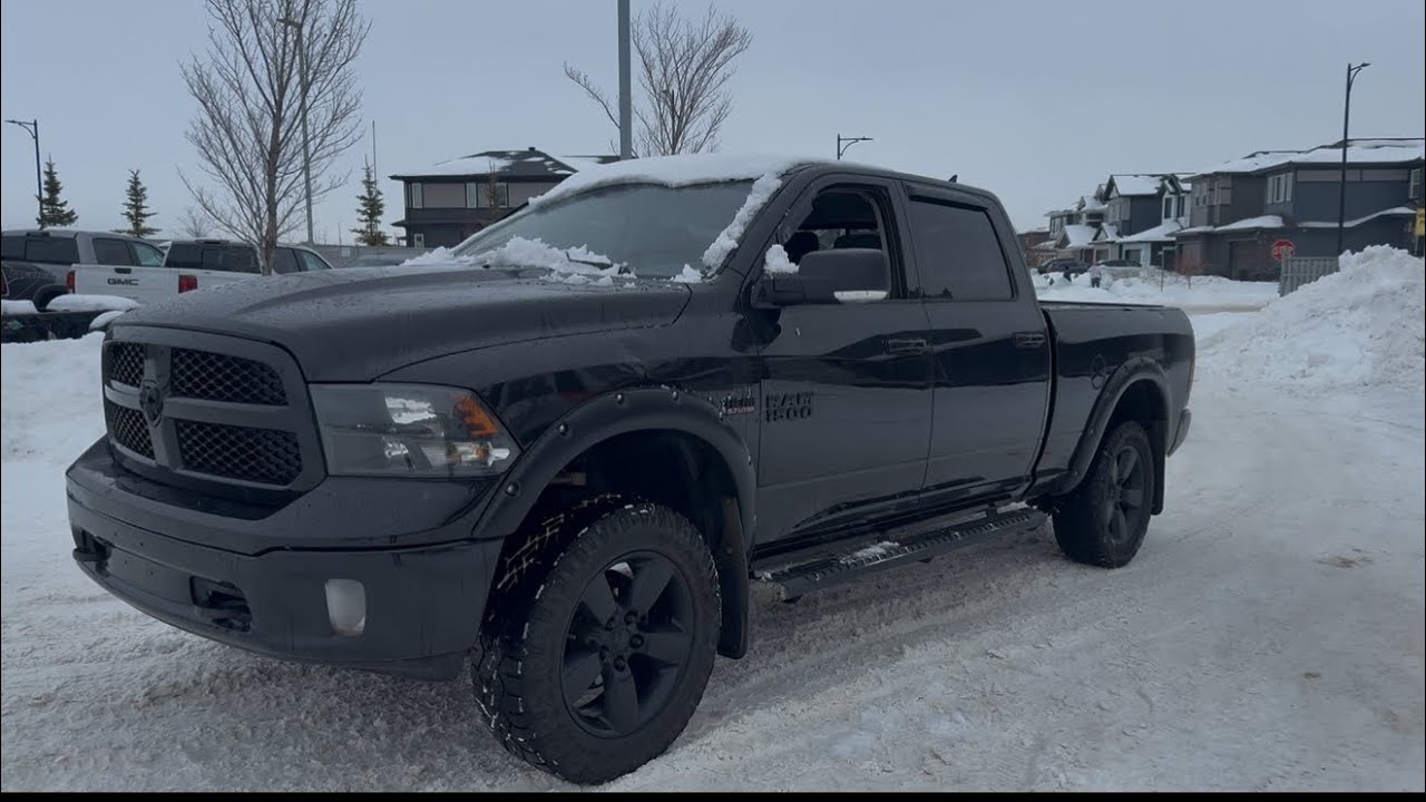 Ram 1500 Big Horn 2018 года