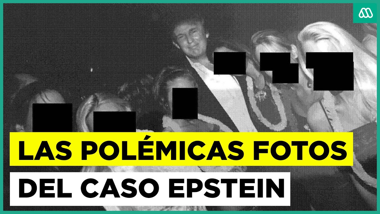 Revelan polémicas fotos del caso Epstein con Trump y Clinton