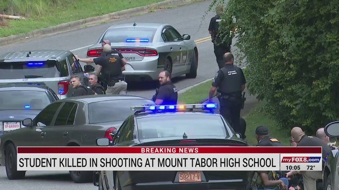1 student killed in shooting at Mount Tabor High School in Winston-Salem