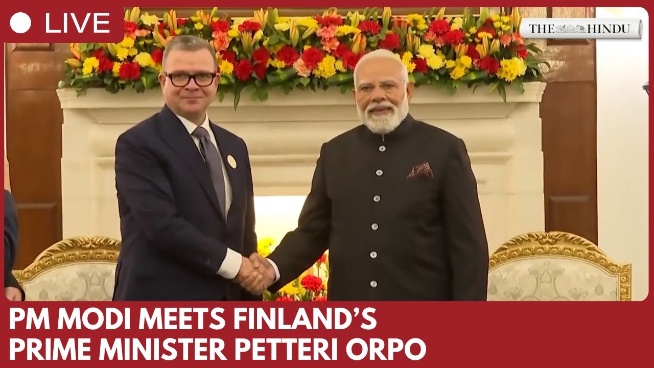 PM Narendra Modi meets Finland&rsquo;s Prime Minister Petteri Orpo in New Delhi AI Summit talks