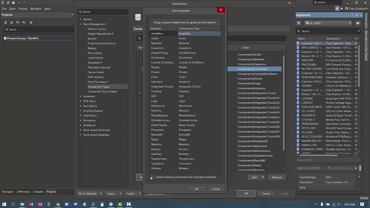 How to Build the Best Library with Component Types and Folders