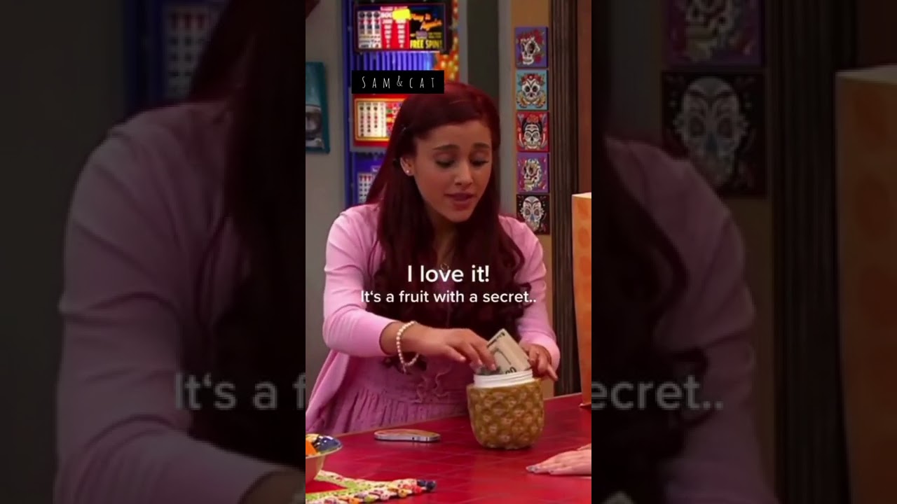 "It's a fruit with a secret" -Sam & Cat