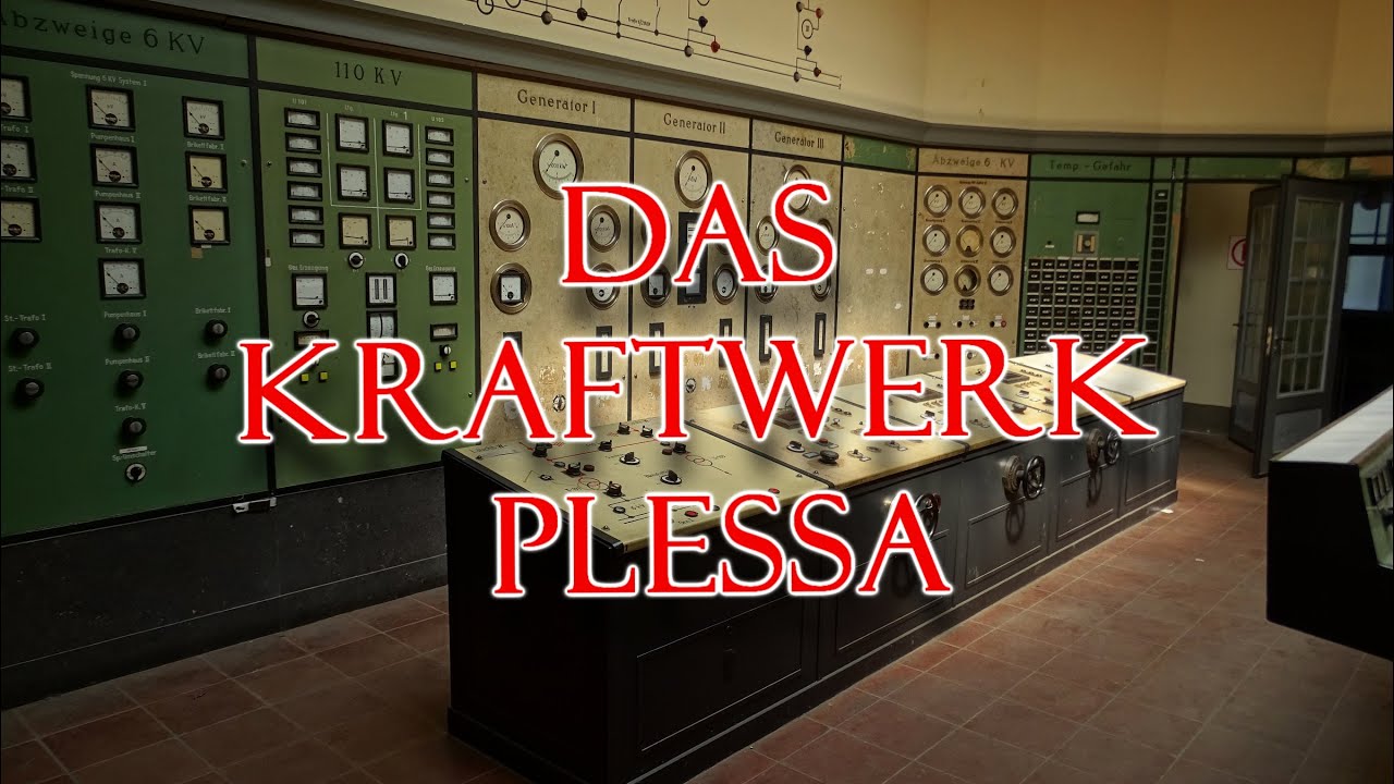 [Lost Places]  Das Kraftwerk Plessa (1927-1992)