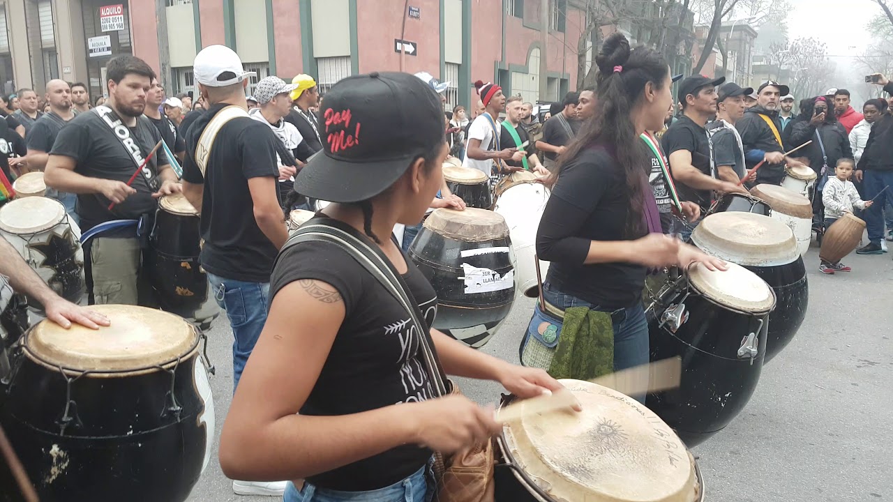 Comparsa Valores - Llamadas 25 de Agosto 2017