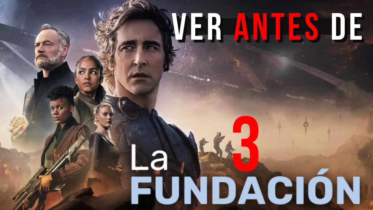 FUNDACI&Oacute;N Temporadas 1 y 2 RESUMEN COMPLETO | Ver Antes de la Temporada 3