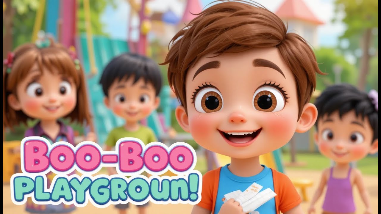 🎠🎶 Boo-Boo Playground Song | Fun & Happy Kids Song 🎶🎠