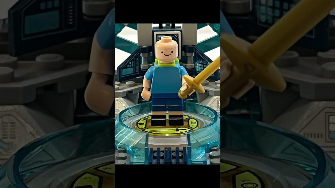 Minifigure Mania!: Adventure Time Level Pack - Finn the Human #lego #legoafol #minifigures @LEGO