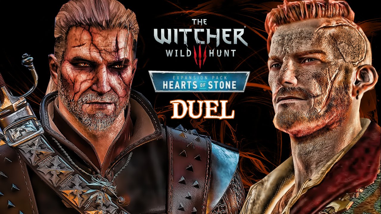 Witcher 3: NG+ Hearts Of Stone - Olgierd Von Everec Boss Fight