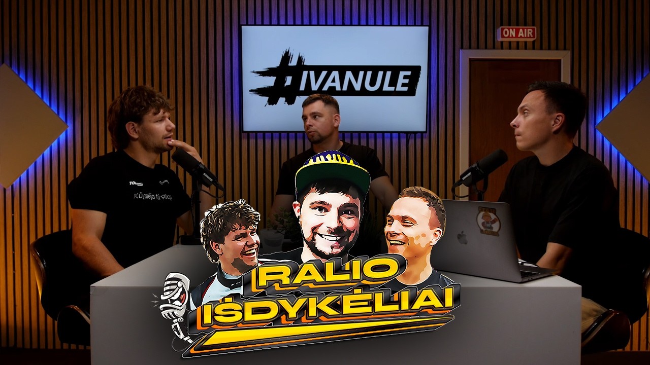 S03E11 - Rally Elektrenai 2026/ Žalos Memai/ analizuojam video