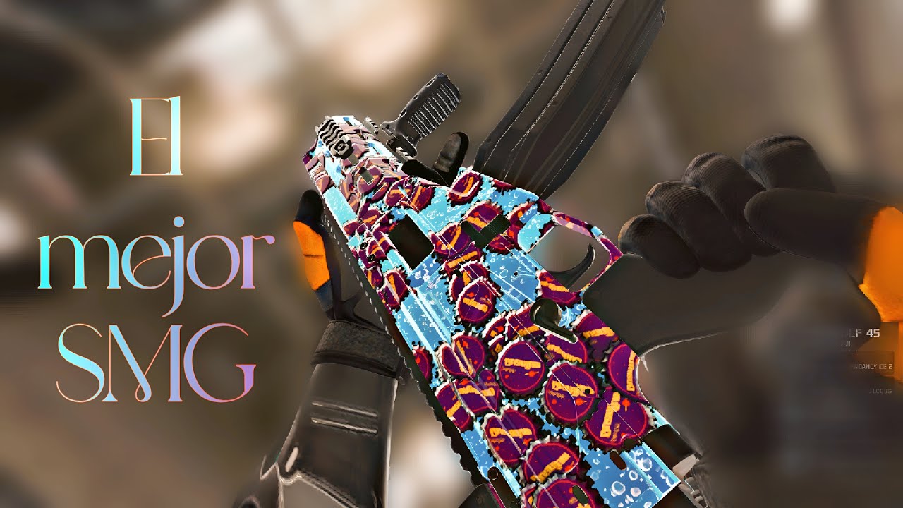 EL SMG META DE WARZONE DE LA  T1