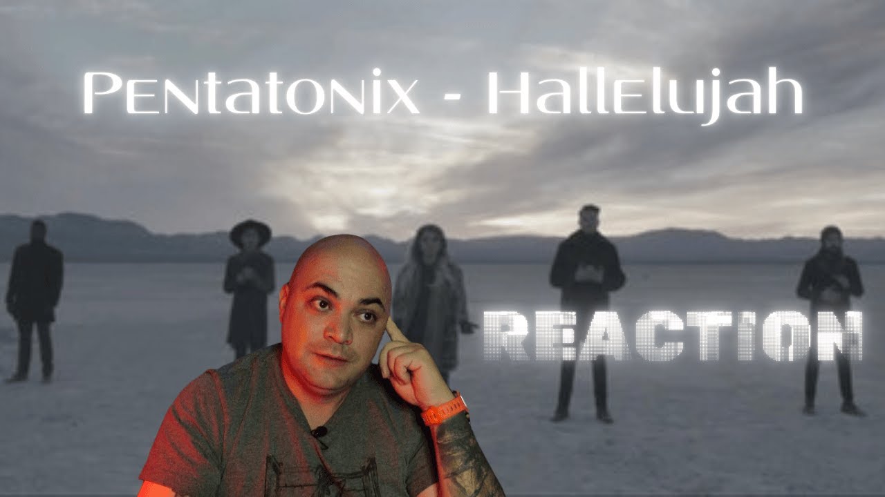 Pentatonix -  Hallejujah |REACTION|