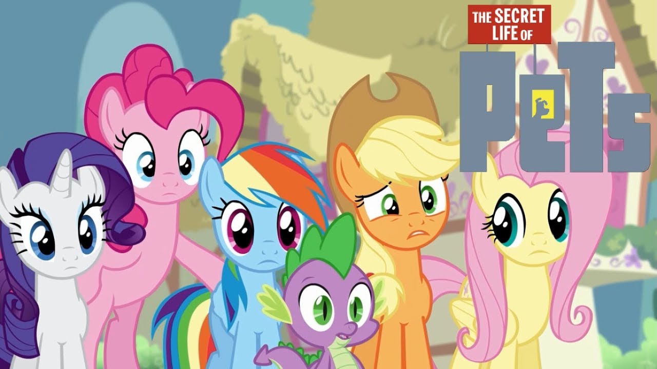 The Secret Life Of Pets. Trailer. PMV