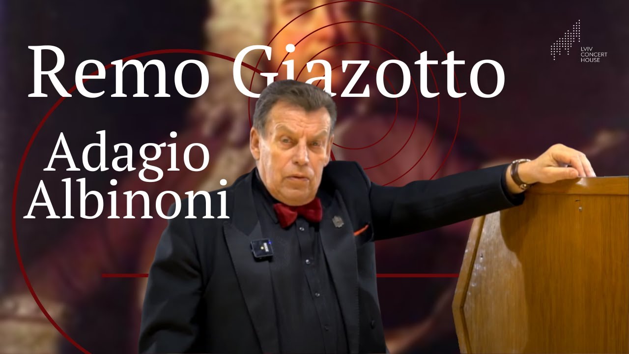 Remo Giazotto: Adagio Albinoni (organ)