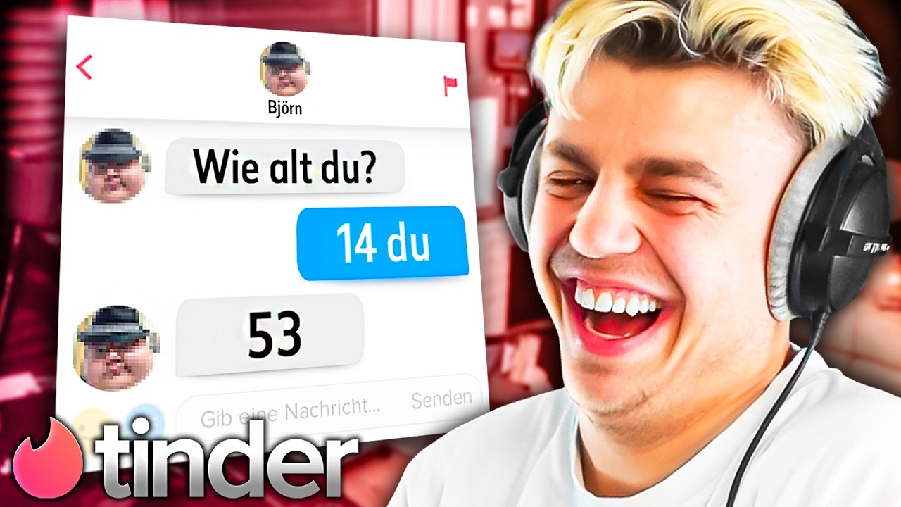 Ich roaste eure KRIMINELLEN Tinderchats...