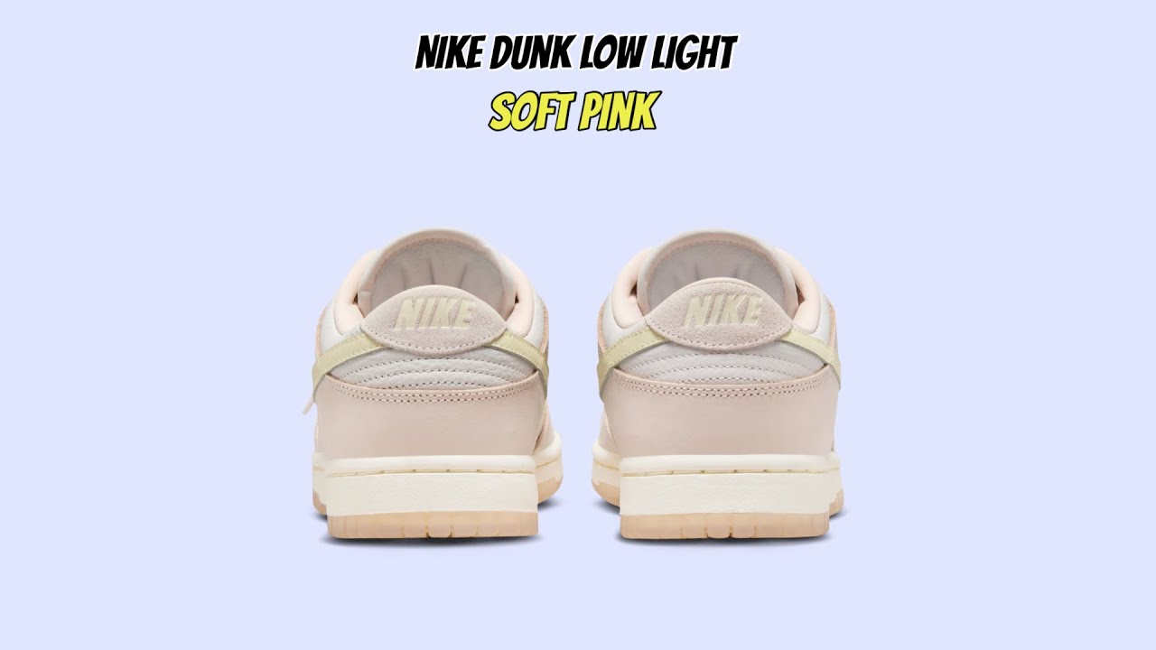 Nike Dunk Low Light Soft Pink