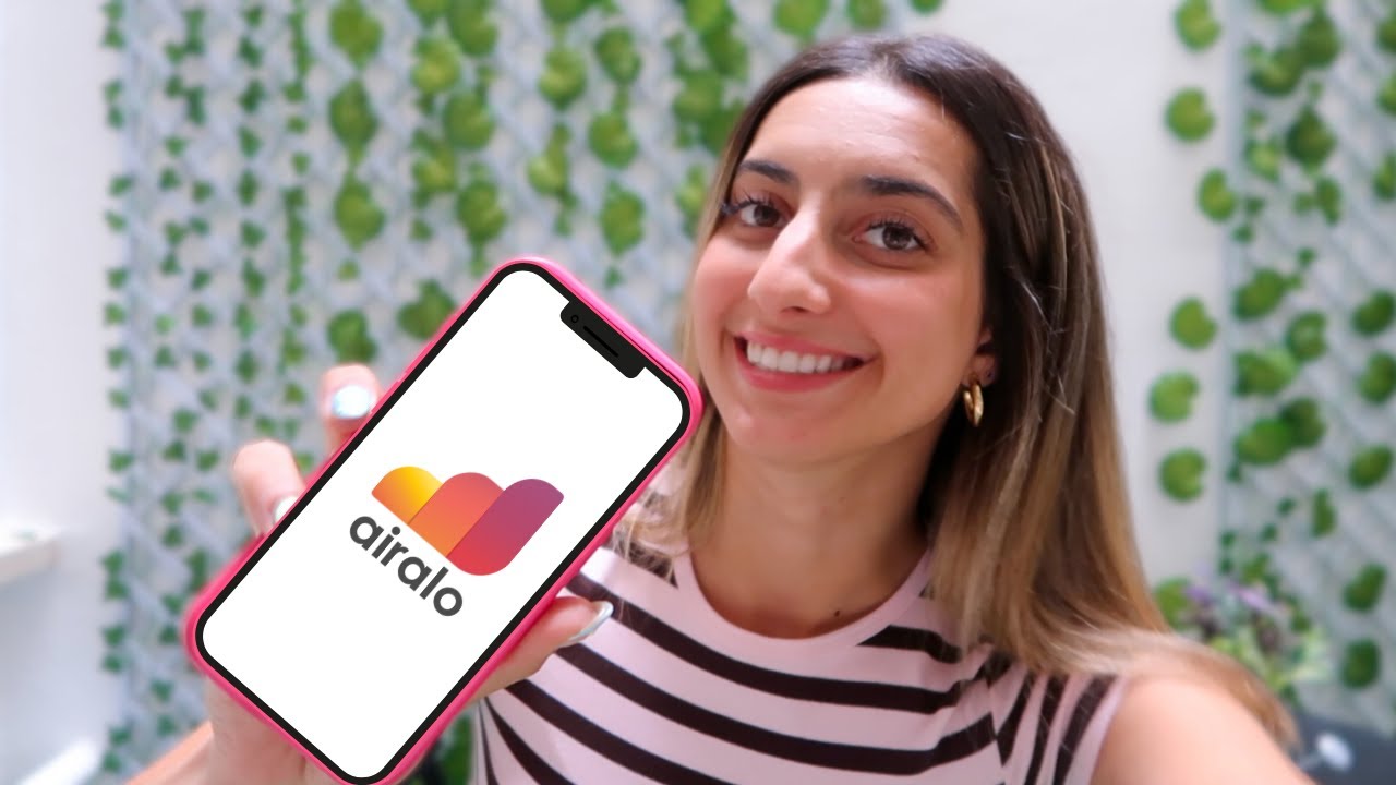how I stay connected around the world (ft. my #1 travel hack: Airalo eSIM) ✈️👩🏻&zwj;💻
