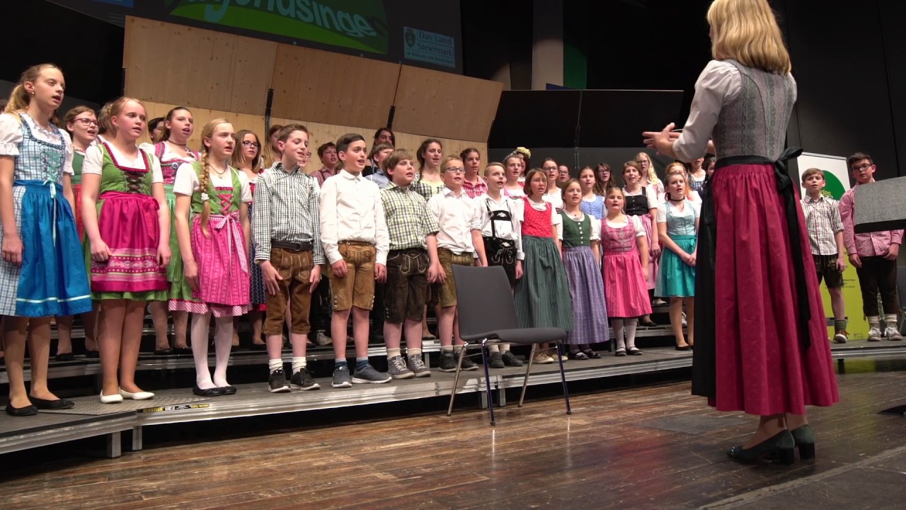 Auswahlchor der NMMS Mitterdorf | Landesjugendsingen 2017 STMK/Weiz