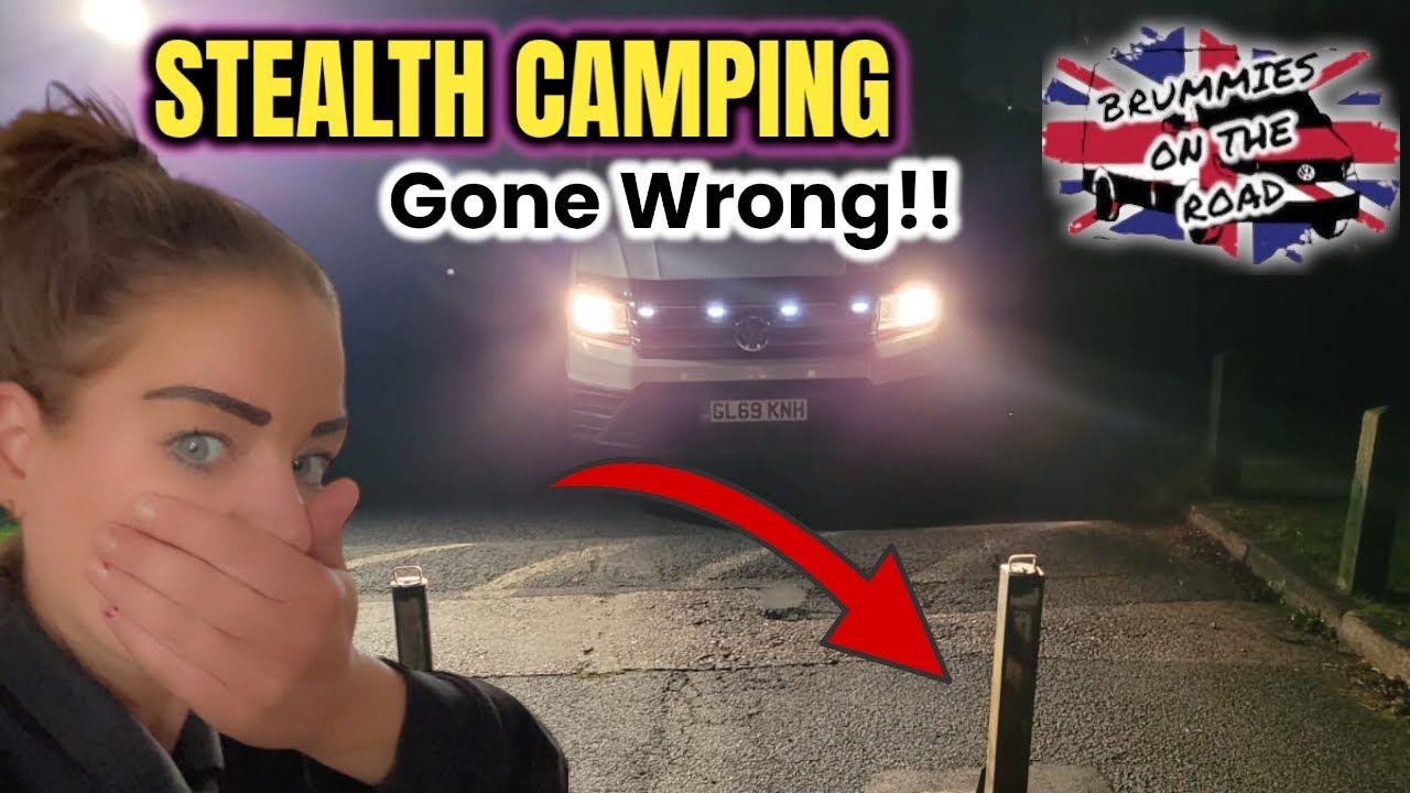 WILD STEALTH Camping On the GRAND UNION CANAL Summer 2023 Van Life Vlog