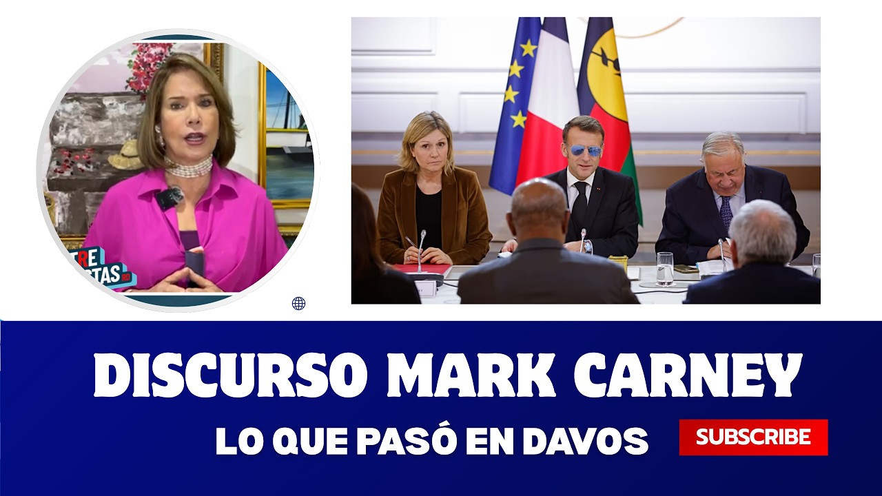 Discurso de Macrón: Lo que realmente pasó en Davos
