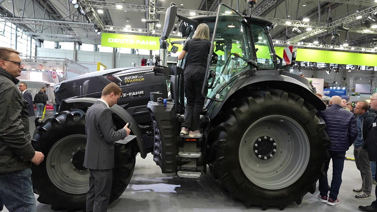 6230 DEUTZ FAHR 2024 tractor