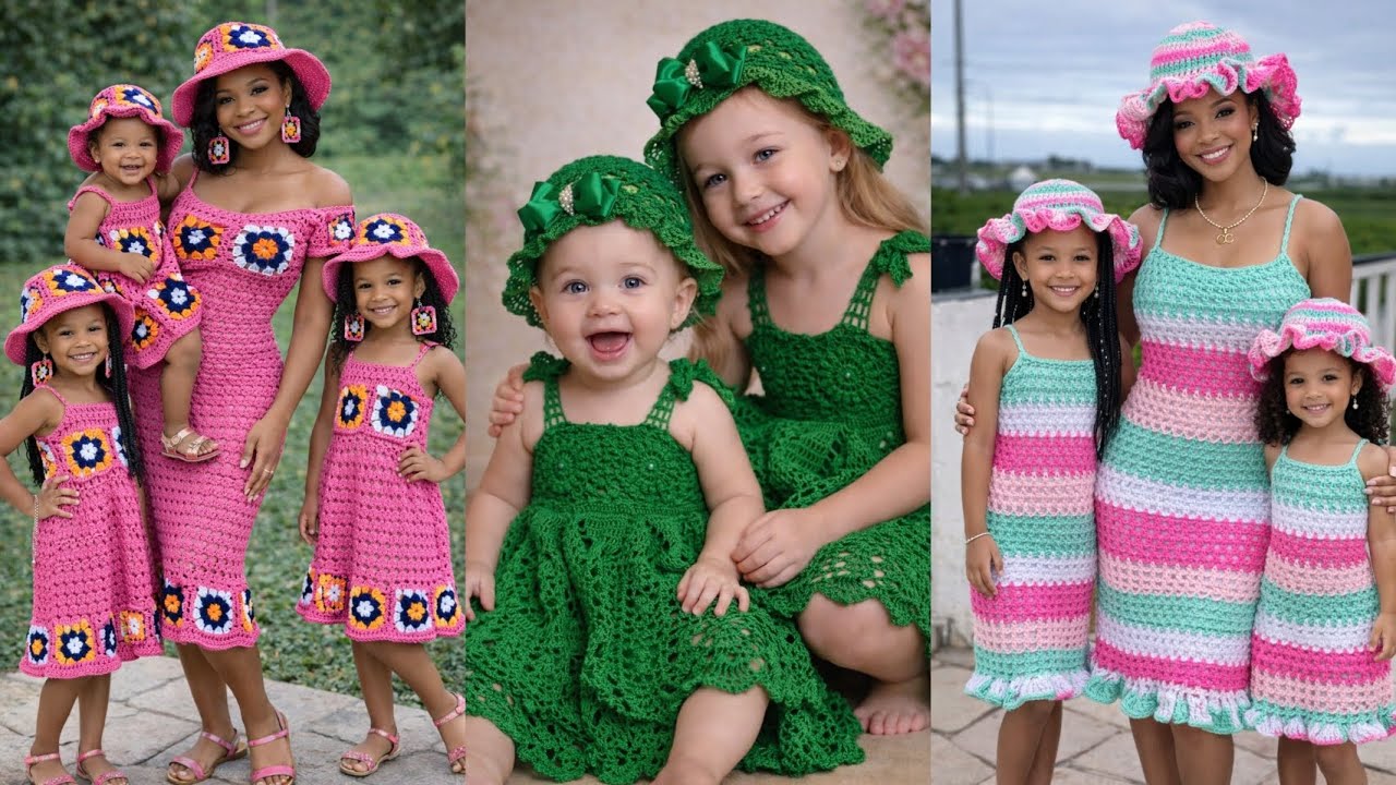 Crochet Frock Ideas||Crochet Baby Clothes New Design 2026
