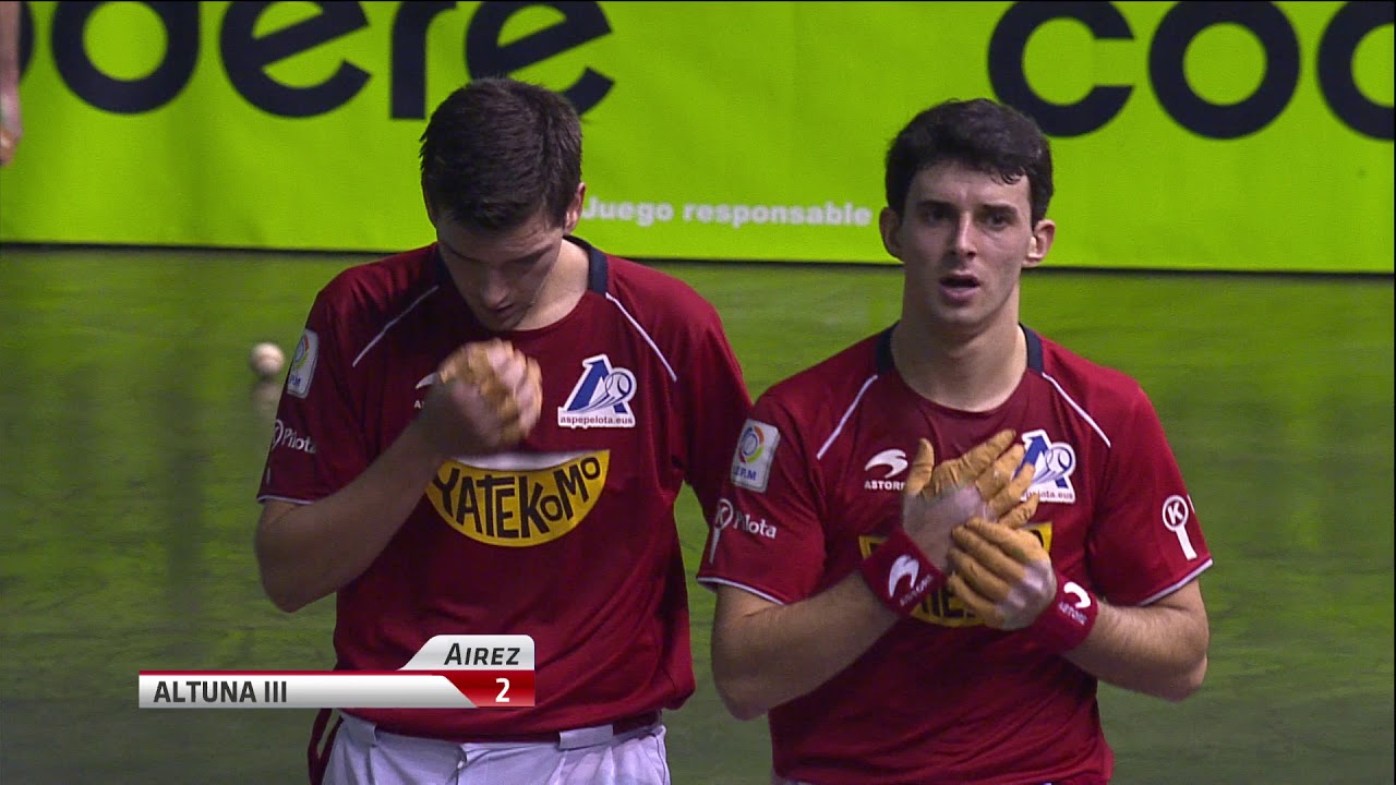 FRONTON TV 29.12.2019 ALTUNA III - LADIS GALARZA vs LASO - ALBISU