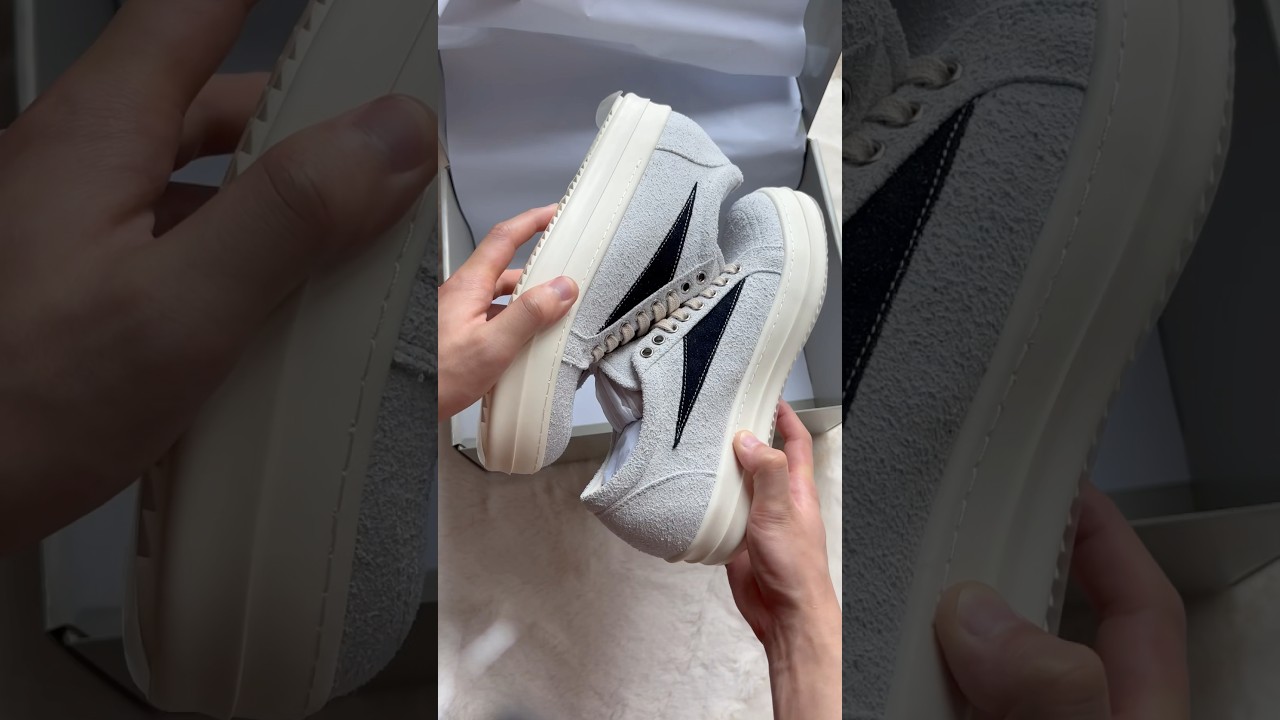 Rickowens shoes 