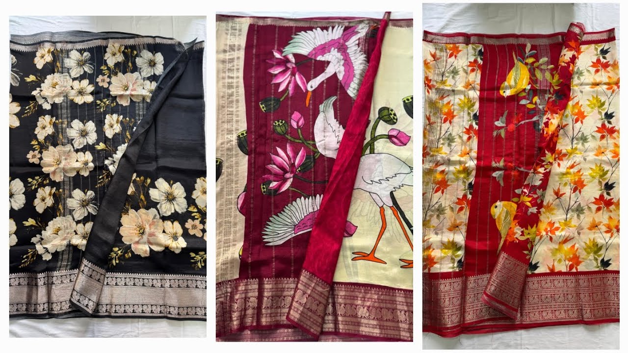 🤩🥰Mangalagiri pattu by Cotton Saree's🥰🤩#exclusivecollections#Freeshipping