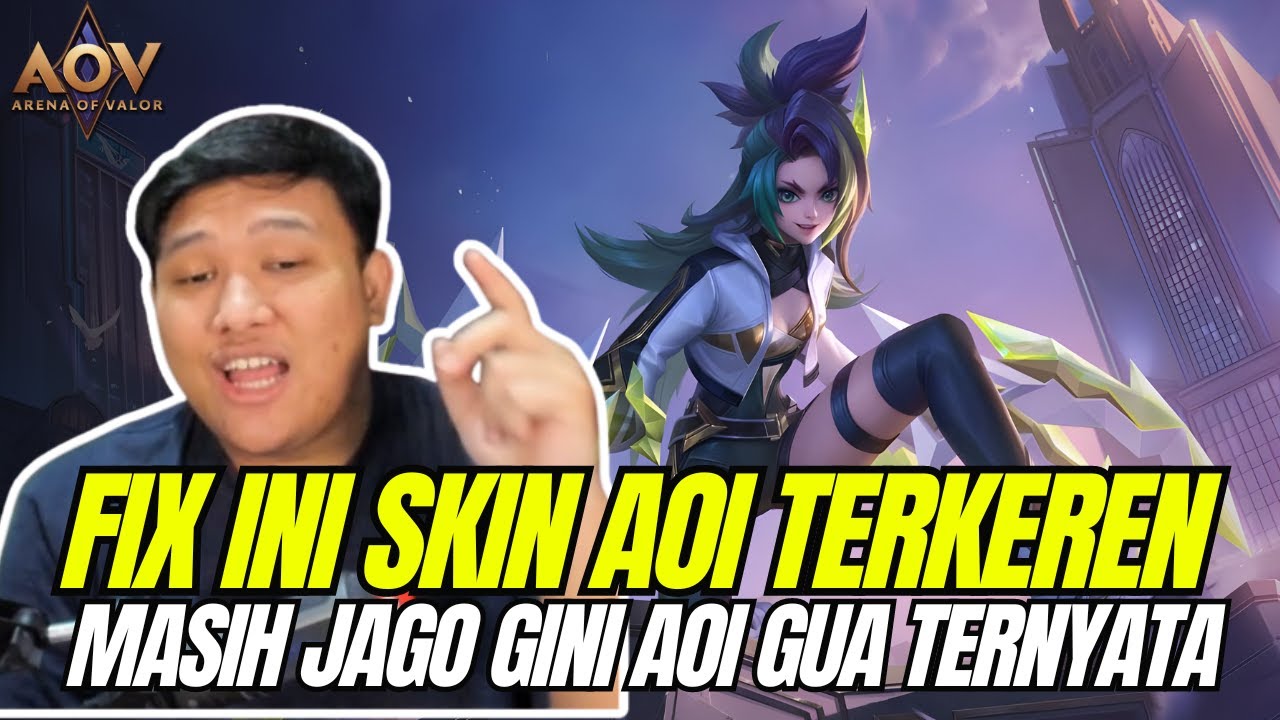 AOI NIGHTOWL SKIN!! AKHIRNYA DIREVIEW JUGA SKINNYA WKWK INI SKIN AOI TERBAIK BUAT GUA RILL