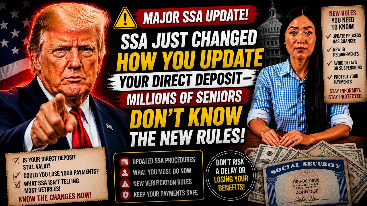 SSA Just Changed How You Update Your Direct Deposit &mdash; Millions of Seniors Don't Know the New Rules