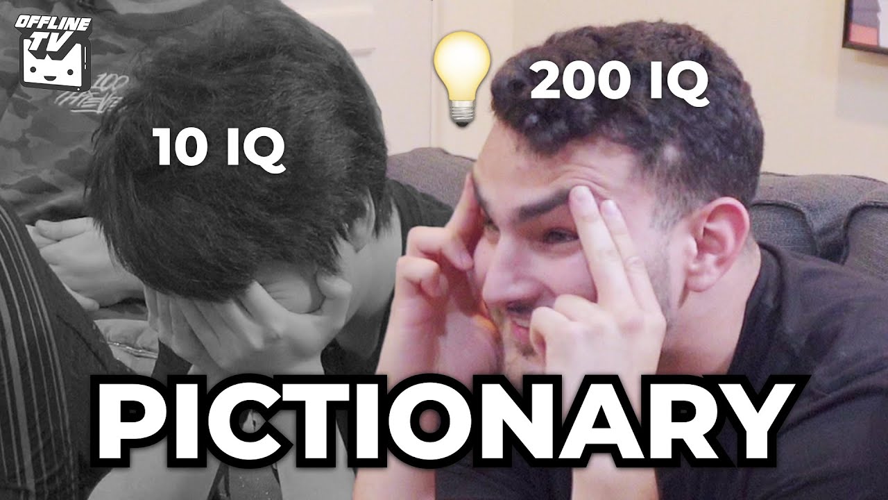 OFFLINETV PLAYS PICTIONARY