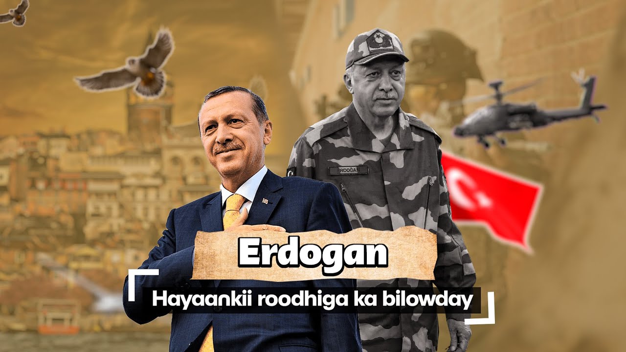 Erdogan | Roodhi iibiyihii noqday hogaamiyaha ugu saamaynta badan caalamka islaamka xiligan!