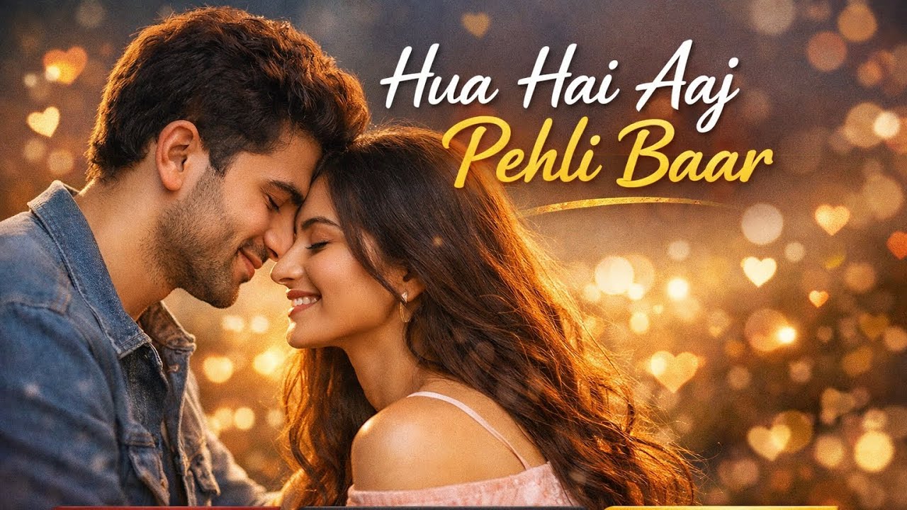 Hua Hai Aaj Pehli Baar | New Hindi Romantic Song | Non Copyright Love Song