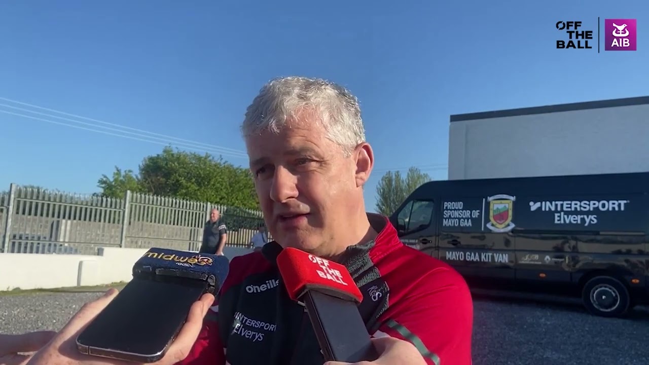 Kevin McStay Interview - After Mayo's All-Ireland Qualifier Game v Roscommon 01-06-24 #GAARemix