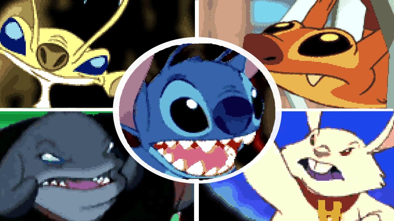 Disney's Lilo & Stitch 2: Hamsterviel Havoc All Bosses & Ending