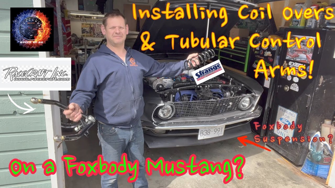RaceCraft Tubular A Arms, Coil over install on a Foxbody Mustang?