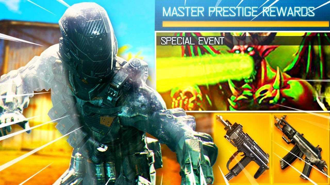 MASTER PRESTIGE REWARDS + DLC 3 in BLACK OPS 4.. (COD BO4 1.17 UPDATE)