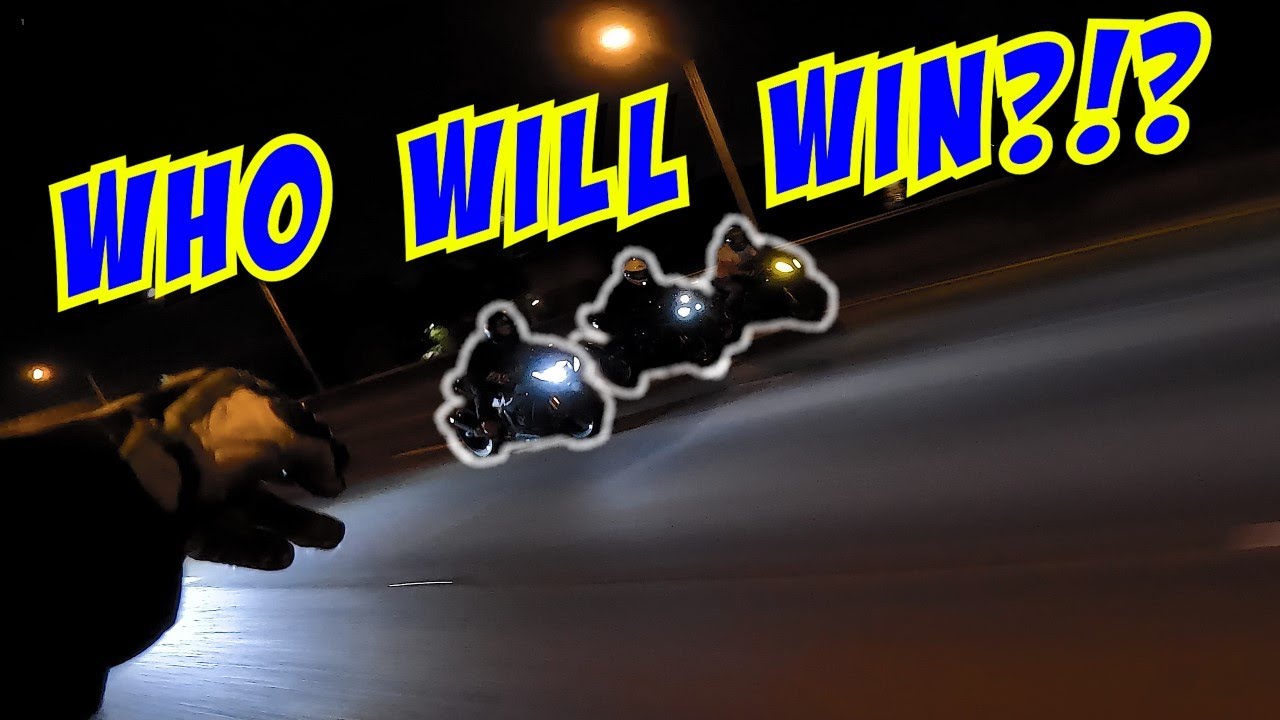 Miami's FASTEST RACE TO BIKE NIGHT