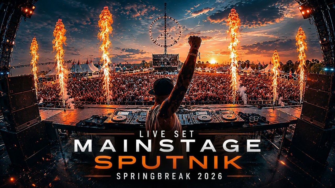 KAACEE KOMACASPER @ SPUTNIK SPRINGBREAK 2026