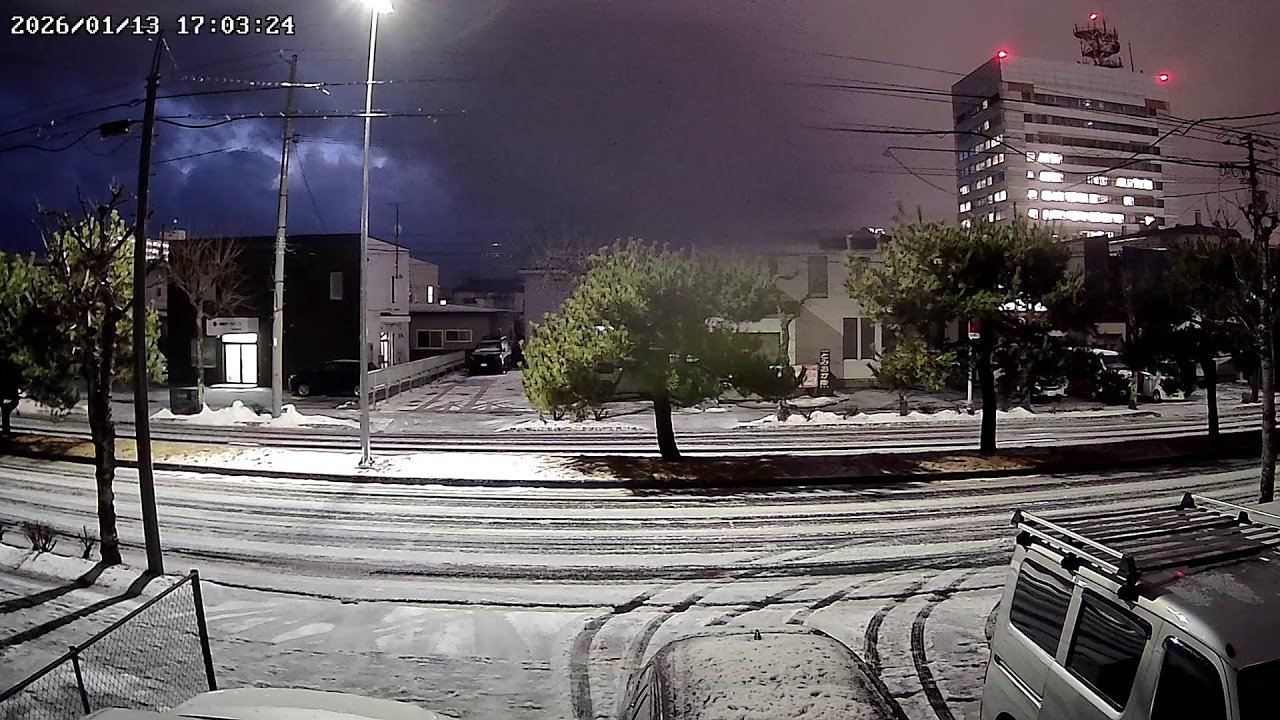 北海道苫小牧市末広町ライブカメラ Hokkaido Tomakomai Live camera.world.cam