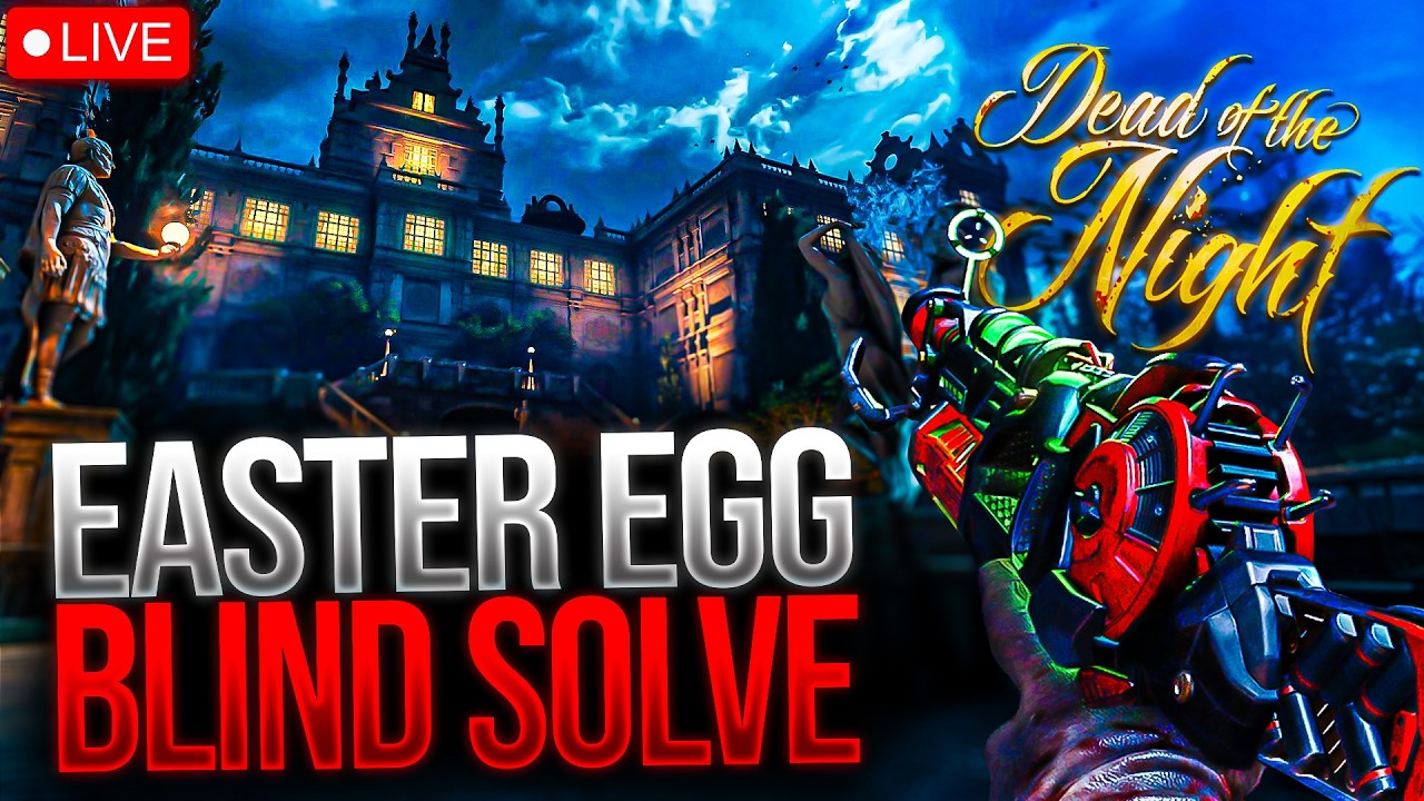 No Help Voyage FINALE AND Dead of the Night Main Quest Easter Egg Black Ops 4 Easter Egg Solves!
