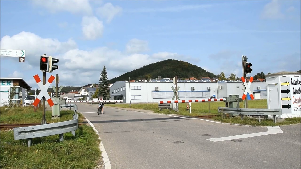 Bahnübergang Burladingen 