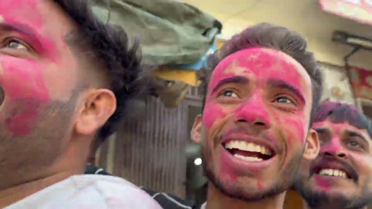 Gaon Ki Holi 2026 | Pure Desi Holi Celebration 🌈   #holivlog #gaonkiholi #holi2026